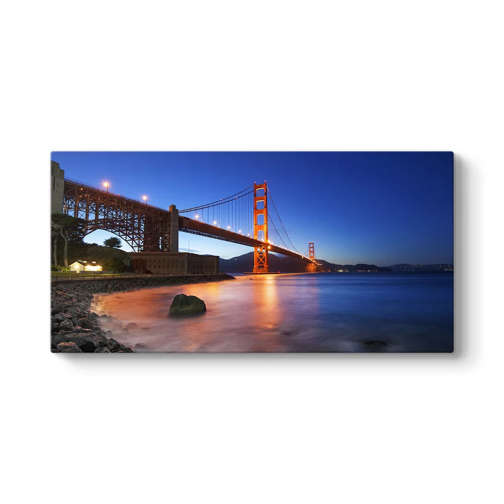 San Francisco Bridge Tablosu - Model 5